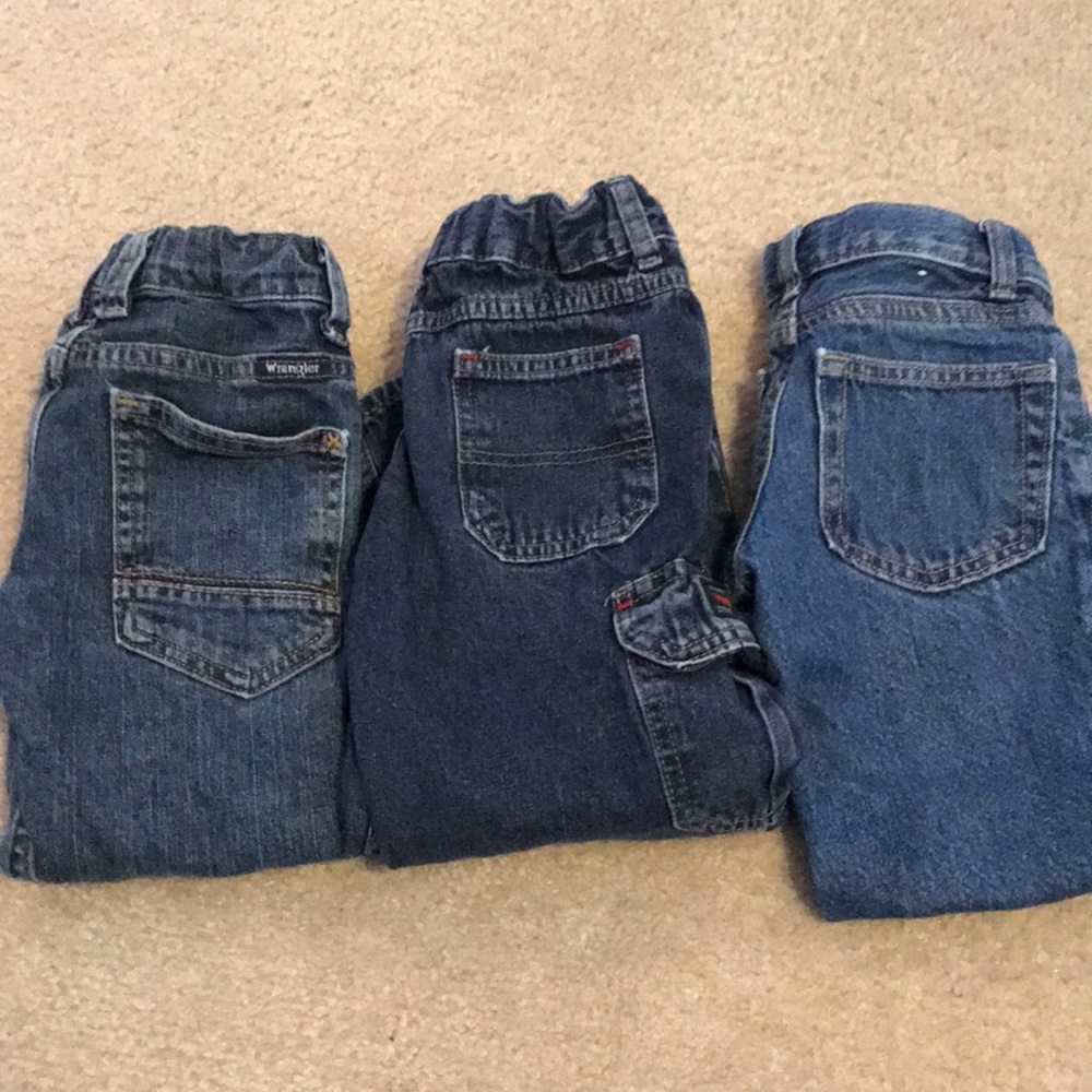 Lot of 3 Pairs of Boys Jeans - EUC